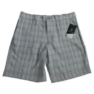 PGA Tour Boys Comfort Stretch Shorts Tradewings UPF 50,‎ 7 Size  L New